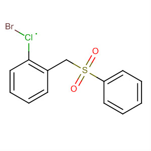 79913-32-9  Benzene, [(bromochlorophenylmethyl)sulfonyl]-