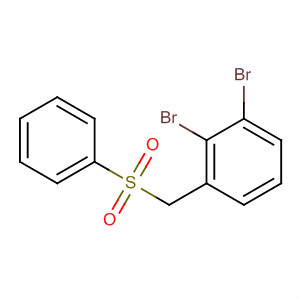 79916-85-1  Benzene, [(dibromophenylmethyl)sulfonyl]-