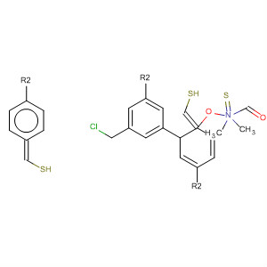 799279-98-4  Carbamothioic acid, dimethyl-,S,S'-[[5-(chloromethyl)-1,3-phenylene]bis(thiomethylene-4,1-phenylene)]ester