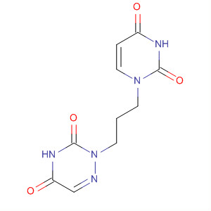 79936-26-8  1,2,4-Triazine-3,5(2H,4H)-dione,2-[3-(3,4-dihydro-2,4-dioxo-1(2H)-pyrimidinyl)propyl]-