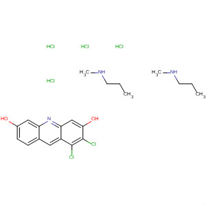 79939-99-4  1-Propanamine, 3,3'-[3,6-acridinediylbis(oxy)]bis[N-methyl-,trihydrochloride