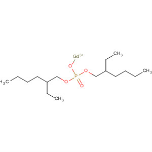 79950-29-1  Phosphoric acid, bis(2-ethylhexyl) ester, gadolinium(3+) salt