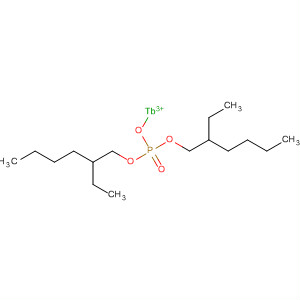 79950-30-4  Phosphoric acid, bis(2-ethylhexyl) ester, terbium(3+) salt