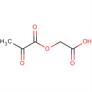 79951-02-3  Propanoic acid, 2-oxo-, carboxymethyl ester