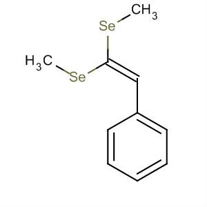 79958-57-9  Benzene, [2,2-bis(methylseleno)ethenyl]-