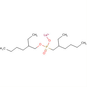 79968-72-2  Phosphonic acid, (2-ethylhexyl)-, mono(2-ethylhexyl) ester,lanthanum(3+) salt 79968-72-2  Phosphonic acid, (2-ethylhexyl)-, mono(2-ethylhexyl) ester,lanthanum(3+) salt