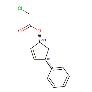 799765-17-6  Acetic acid, chloro-, (1R,4S)-4-phenyl-2-cyclopenten-1-yl ester, rel-