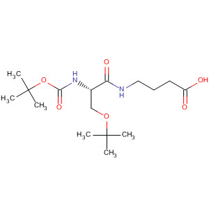 799768-34-6  Butanoic acid,4-[[(2S)-3-(1,1-dimethylethoxy)-2-[[(1,1-dimethylethoxy)carbonyl]amino]-1-oxopropyl]amino]-