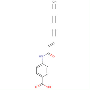 799798-33-7  Benzoic acid, 4-[[(2E)-1-oxo-2-nonene-4,6,8-triynyl]amino]-