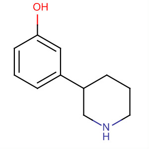 79987-84-1  Phenol, 3-(3-piperidinyl)- 79987-84-1  Phenol, 3-(3-piperidinyl)-