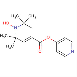 79991-44-9  1(2H)-Pyridinyloxy,3,6-dihydro-2,2,6,6-tetramethyl-4-[(4-pyridinyloxy)carbonyl]-