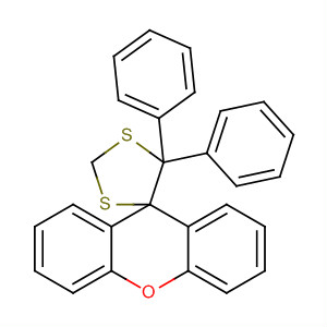 79999-64-7  Spiro[1,3-dithiolane-4,9'-[9H]xanthene], 5,5-diphenyl-