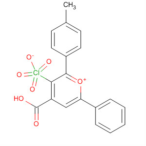 77953-28-7  Pyrylium, 4-carboxy-2-(4-methylphenyl)-6-phenyl-, perchlorate 77953-28-7  Pyrylium, 4-carboxy-2-(4-methylphenyl)-6-phenyl-, perchlorate