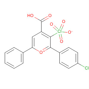 77953-30-1  Pyrylium, 4-carboxy-2-(4-chlorophenyl)-6-phenyl-, perchlorate 77953-30-1  Pyrylium, 4-carboxy-2-(4-chlorophenyl)-6-phenyl-, perchlorate