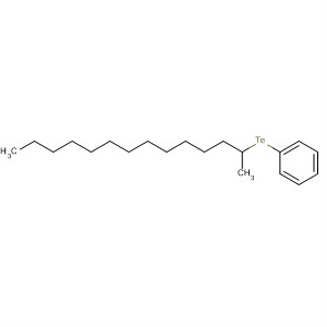 77953-90-3  Benzene, [(1-methyltridecyl)telluro]-