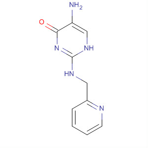 77961-36-5  4(1H)-Pyrimidinone, 5-amino-2-[(2-pyridinylmethyl)amino]-