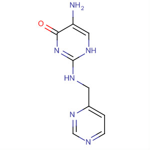 77961-57-0  4(1H)-Pyrimidinone, 5-amino-2-[(4-pyrimidinylmethyl)amino]-