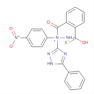 780039-52-3  Benzenecarbothioic acid,2-(4-nitrophenyl)-2-(5-phenyl-1H-1,2,4-triazol-3-yl)hydrazide