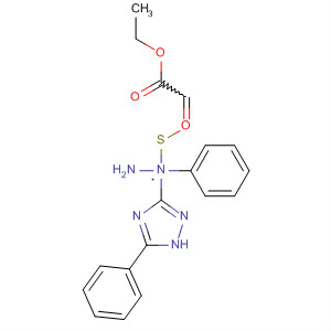 780039-55-6  Acetic acid,[2-phenyl-2-(5-phenyl-1H-1,2,4-triazol-3-yl)hydrazino]thioxo-, ethyl ester