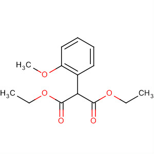 78024-74-5  Propanedioic acid, (2-methoxyphenyl)-, diethyl ester 78024-74-5  Propanedioic acid, (2-methoxyphenyl)-, diethyl ester
