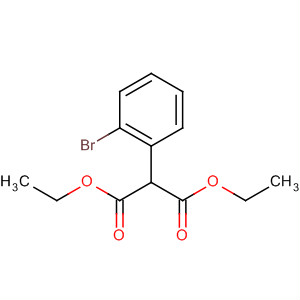 78024-77-8  Propanedioic acid, (2-bromophenyl)-, diethyl ester 78024-77-8  Propanedioic acid, (2-bromophenyl)-, diethyl ester