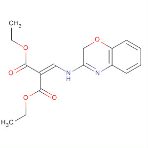 78025-30-6  Propanedioic acid, [(2H-1,4-benzoxazin-3-ylamino)methylene]-, diethylester