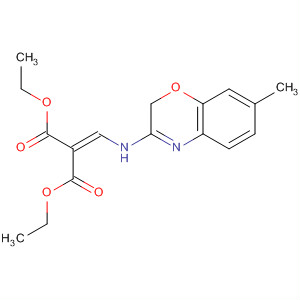 78025-32-8  Propanedioic acid,[[(7-methyl-2H-1,4-benzoxazin-3-yl)amino]methylene]-, diethyl ester