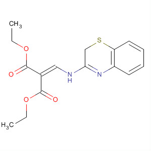 78025-33-9  Propanedioic acid, [(2H-1,4-benzothiazin-3-ylamino)methylene]-,diethyl ester
