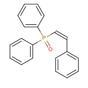 78045-10-0  Phosphine oxide, diphenyl[(1Z)-2-phenylethenyl]-