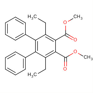 78048-59-6  [1,1':2',1''-Terphenyl]-4',5'-dicarboxylic acid, 3',6'-diethyl-, dimethyl ester
