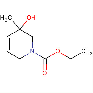 78061-56-0  1(2H)-Pyridinecarboxylic acid, 3,6-dihydro-3-hydroxy-3-methyl-, ethylester