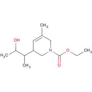 78061-57-1  1(2H)-Pyridinecarboxylic acid,3,6-dihydro-3-(2-hydroxy-1-methylpropyl)-5-methyl-, ethyl ester