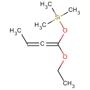 78064-73-0  Silane, [(1-ethoxy-1,2-butadienyl)oxy]trimethyl-
