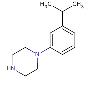 78070-18-5  Piperazine, 1-[3-(1-methylethyl)phenyl]-