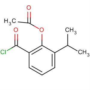 780771-70-2  Benzoyl chloride, 2-(acetyloxy)-3-(1-methylethyl)-