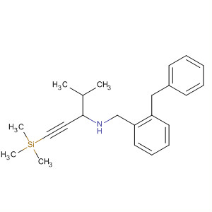 780782-30-1  Benzenemethanamine,N-[1-(1-methylethyl)-3-(trimethylsilyl)-2-propynyl]-N-(phenylmethyl)-