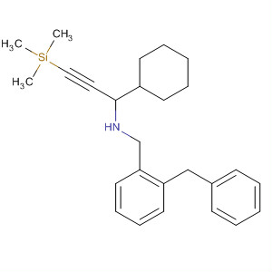 780782-32-3  Benzenemethanamine,N-[1-cyclohexyl-3-(trimethylsilyl)-2-propynyl]-N-(phenylmethyl)-