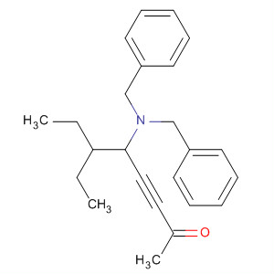 780782-50-5  3-Octyn-2-one, 5-[bis(phenylmethyl)amino]-6-ethyl-