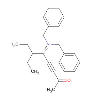 780782-51-6  3-Octyn-2-one, 5-[bis(phenylmethyl)amino]-6-ethyl-, (5S)-