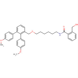 780809-31-6  Benzamide,N-[6-[bis(4-methoxyphenyl)phenylmethoxy]hexyl]-2-(hydroxymethyl)-