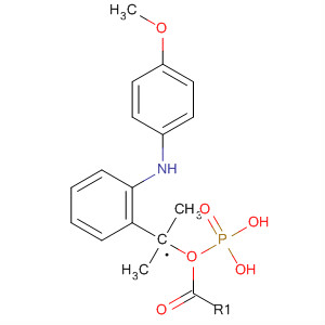 78081-97-7  Phosphonic acid, [[(4-methoxyphenyl)amino]phenylmethyl]-, dimethylester