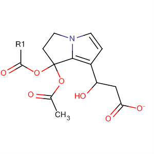 78084-03-4  1H-Pyrrolizine-7-methanol, 1-(acetyloxy)-2,3-dihydro-, acetate (ester),(R)-