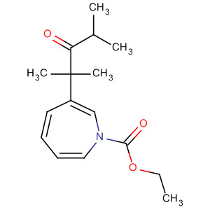 78109-56-5  1H-Azepine-1-carboxylic acid, 3-(1,1,3-trimethyl-2-oxobutyl)-, ethylester