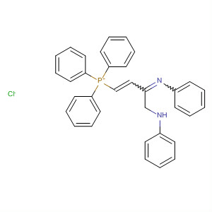 78114-40-6  Phosphonium, triphenyl[4-(phenylamino)-3-(phenylimino)-1-butenyl]-,chloride