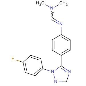 78132-08-8  Methanimidamide,N'-[4-[1-(4-fluorophenyl)-1H-1,2,4-triazol-5-yl]phenyl]-N,N-dimethyl-
