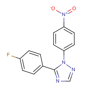 78132-10-2  1H-1,2,4-Triazole, 5-(4-fluorophenyl)-1-(4-nitrophenyl)-