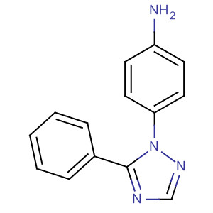 78132-16-8  Benzenamine, 4-(5-phenyl-1H-1,2,4-triazol-1-yl)-