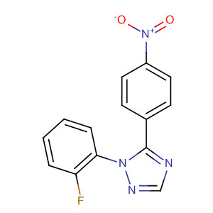 78132-19-1  1H-1,2,4-Triazole, 1-(2-fluorophenyl)-5-(4-nitrophenyl)-