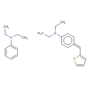 78132-99-7  Benzenamine, 4,4'-(2-thienylmethylene)bis[N,N-diethyl-
