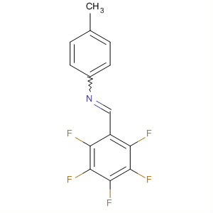 78161-64-5  Benzenamine, 4-methyl-N-[(pentafluorophenyl)methylene]-